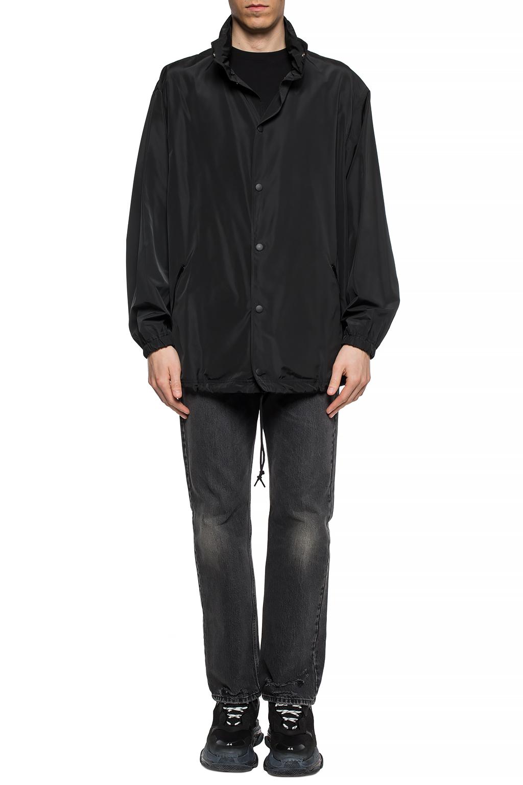 Oversize' rain jacket Balenciaga - Vitkac Singapore